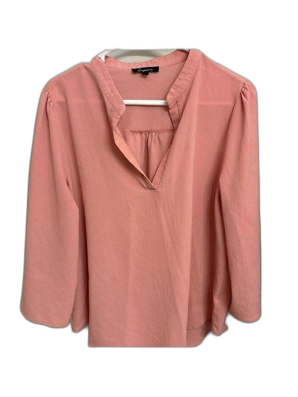 Empirice long sleeve/ short sleeve blouse